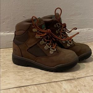 Timberland Toddler Boots size 10